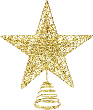 Tree topper star